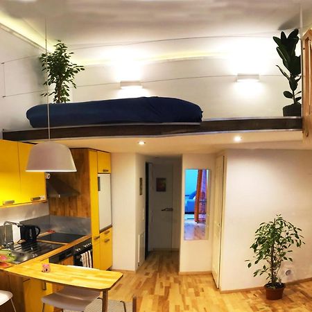 Stylish Loft Apartment City Center Wien Eksteriør billede