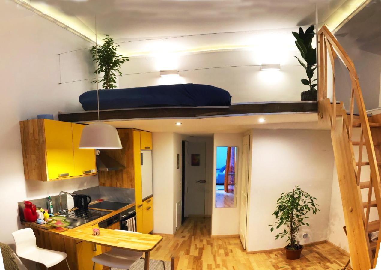 Stylish Loft Apartment City Center Wien Eksteriør billede