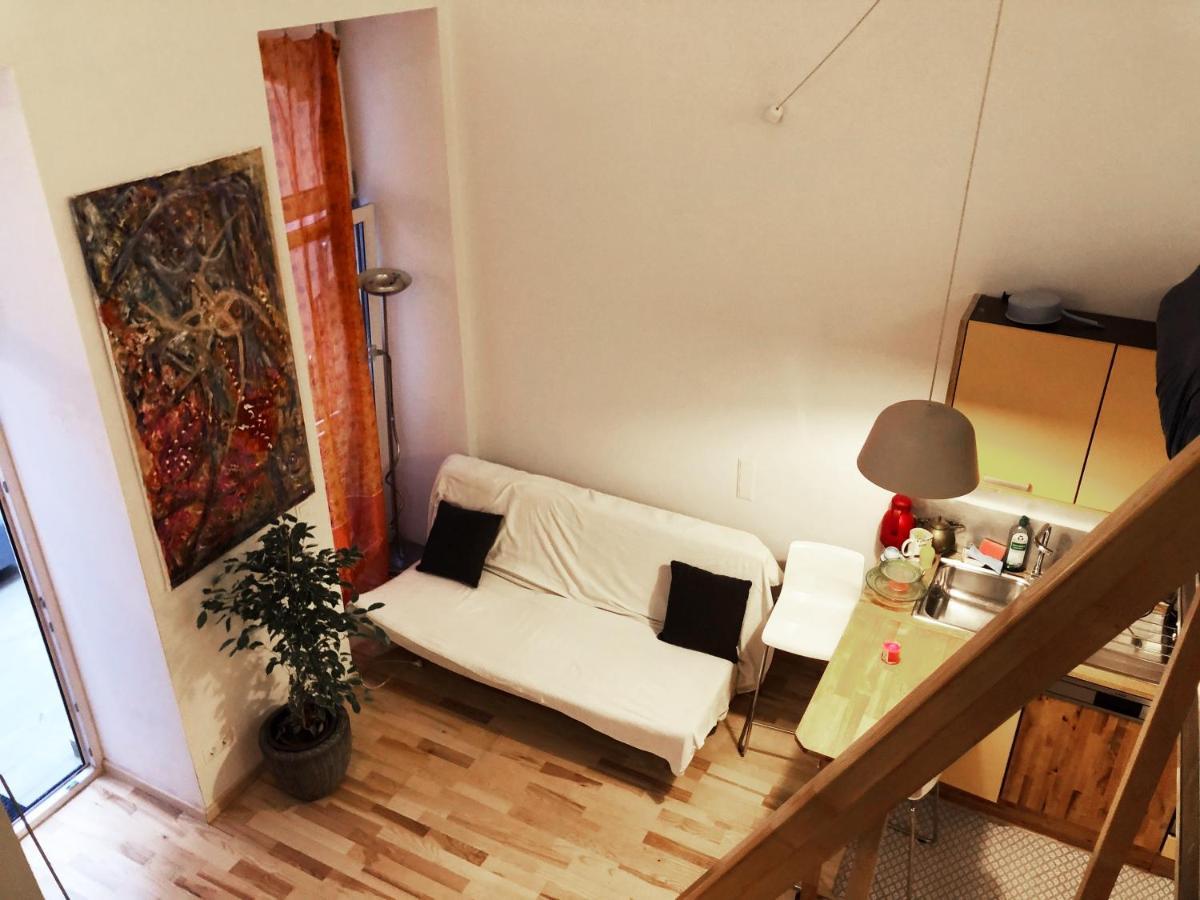 Stylish Loft Apartment City Center Wien Eksteriør billede